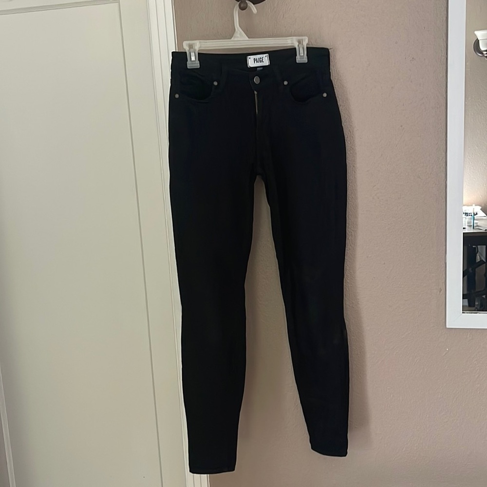 Paige Black Jeans